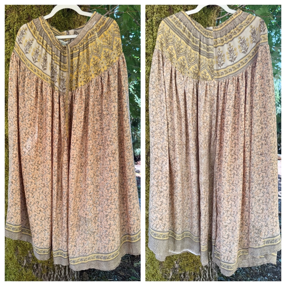 Kantha Bae Convertible Silk Palazzos